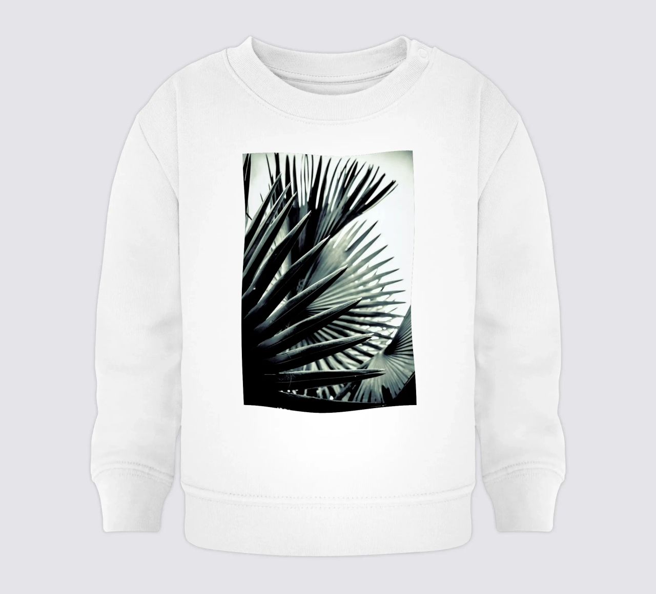 Palm Shade 2 felpa neonato da Chris Abatzis