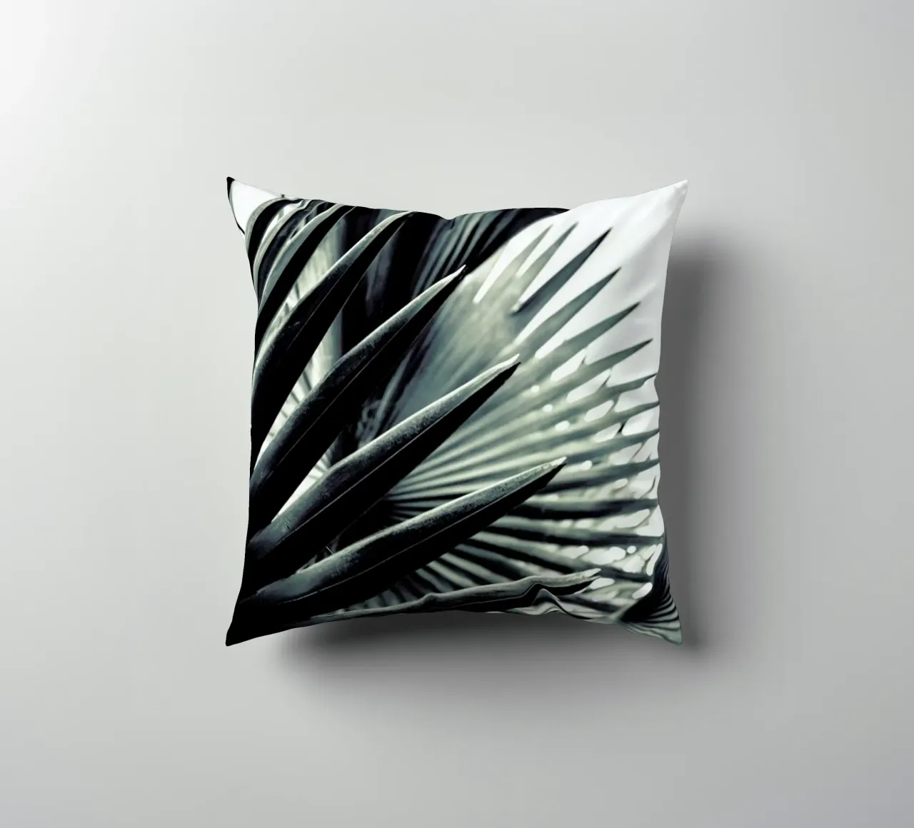 Palm Shade 2 cuscino da Chris Abatzis
