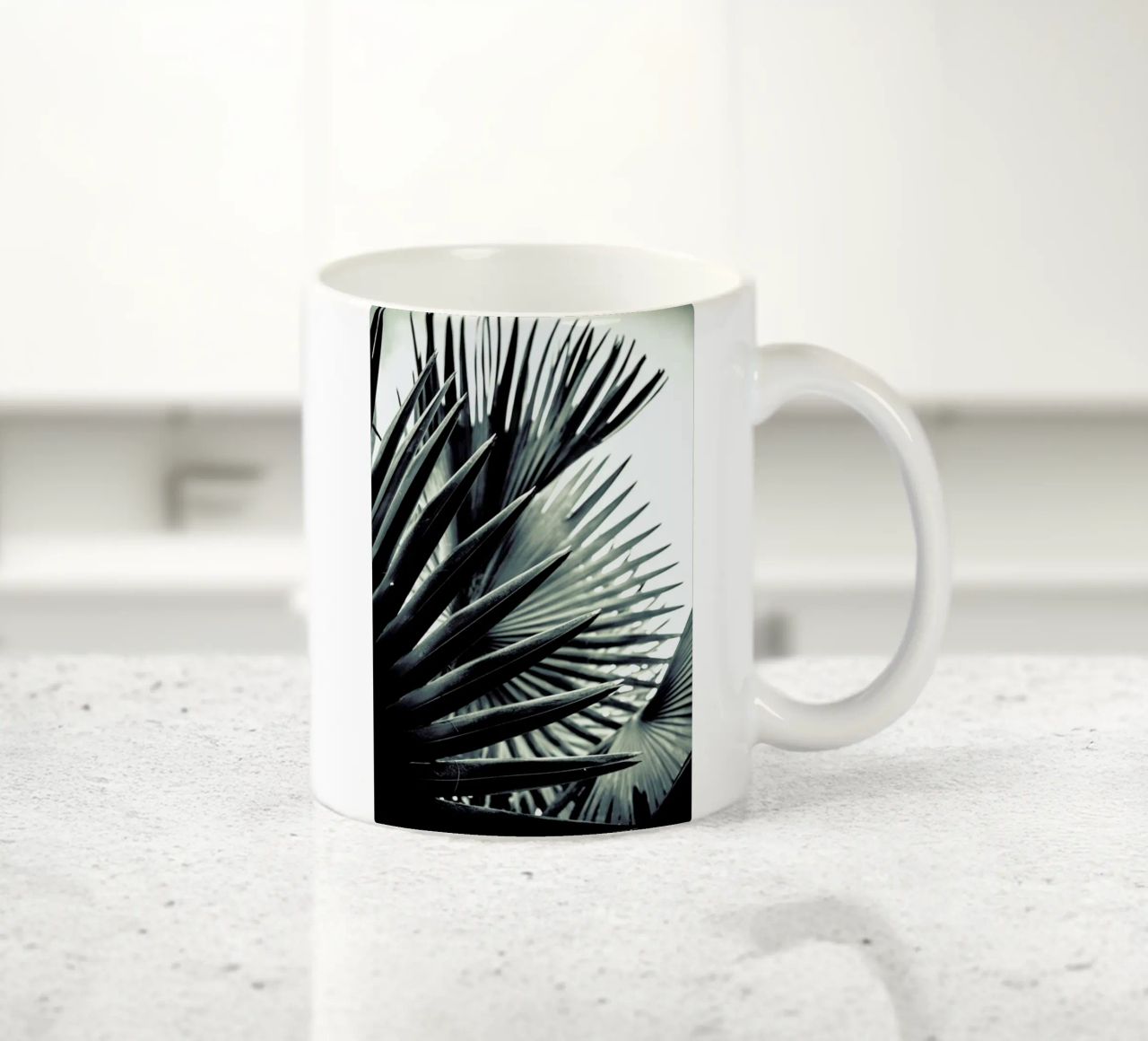 Palm Shade 2 tazza in ceramica da Chris Abatzis
