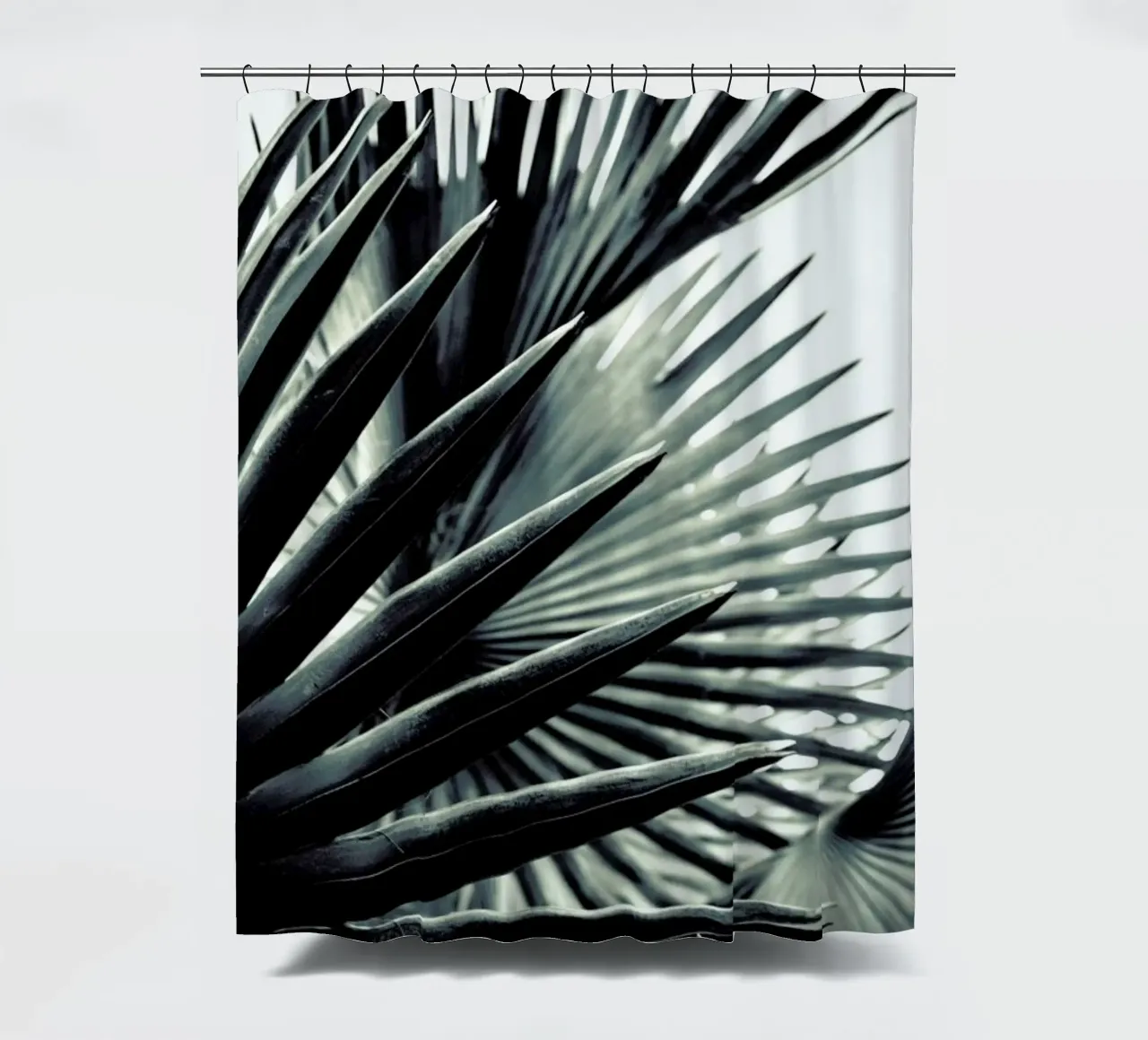 Palm Shade 2 cortina de baño de Chris Abatzis