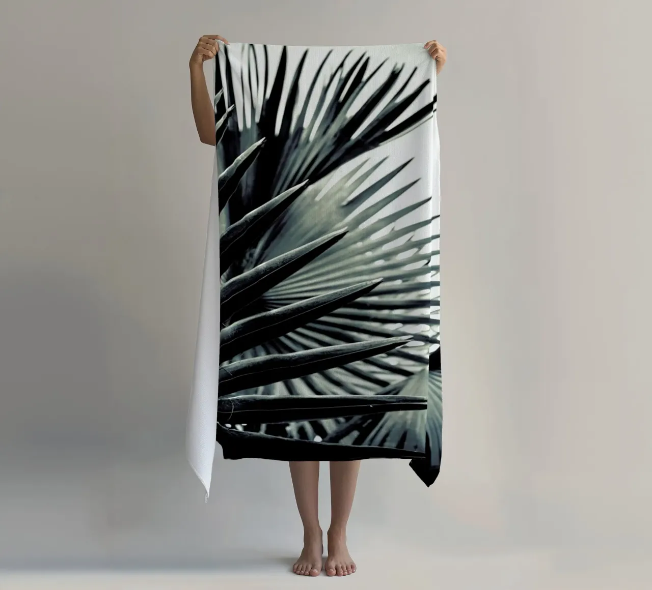 Palm Shade 2 telo mare da Chris Abatzis