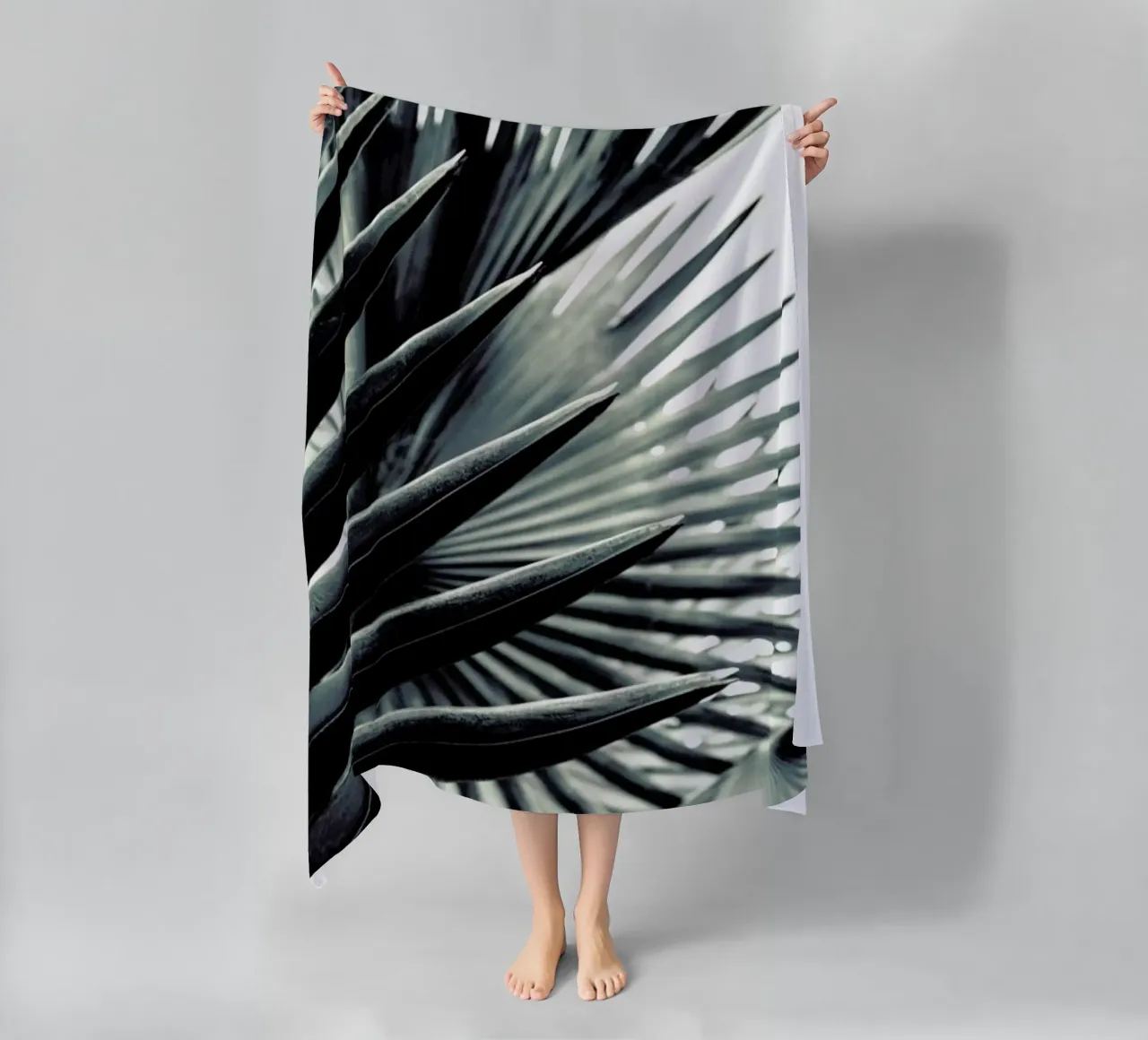 Palm Shade 2 telo mare da Chris Abatzis