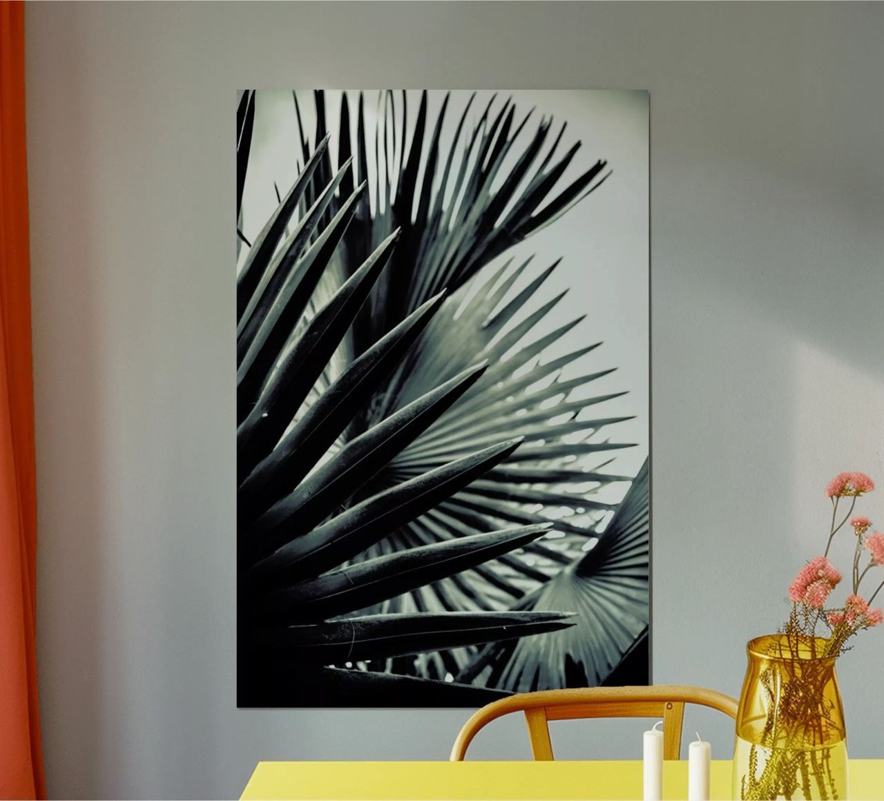 Palm Shade 2 Poster von Chris Abatzis