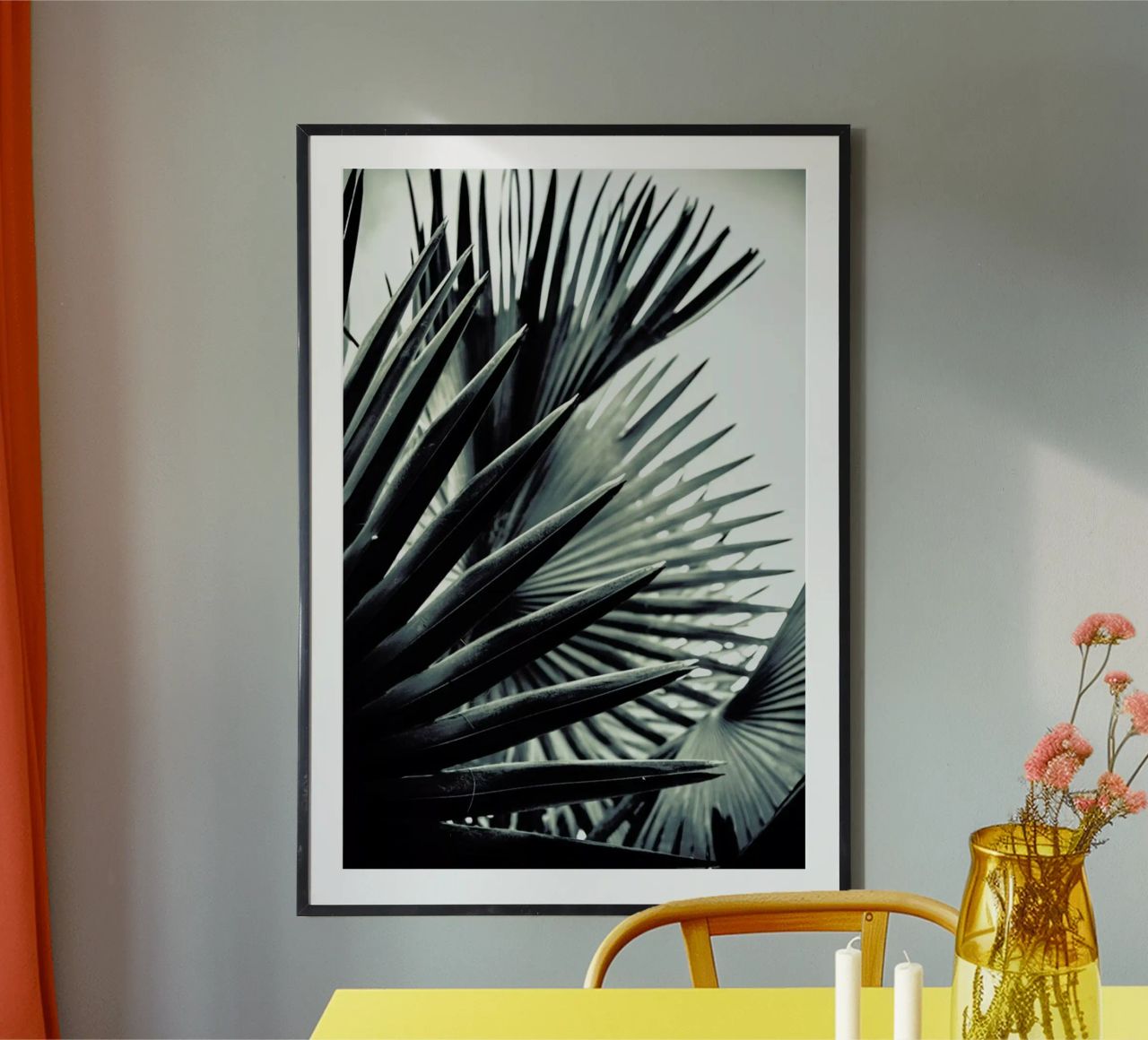 Palm Shade 2 Poster von Chris Abatzis