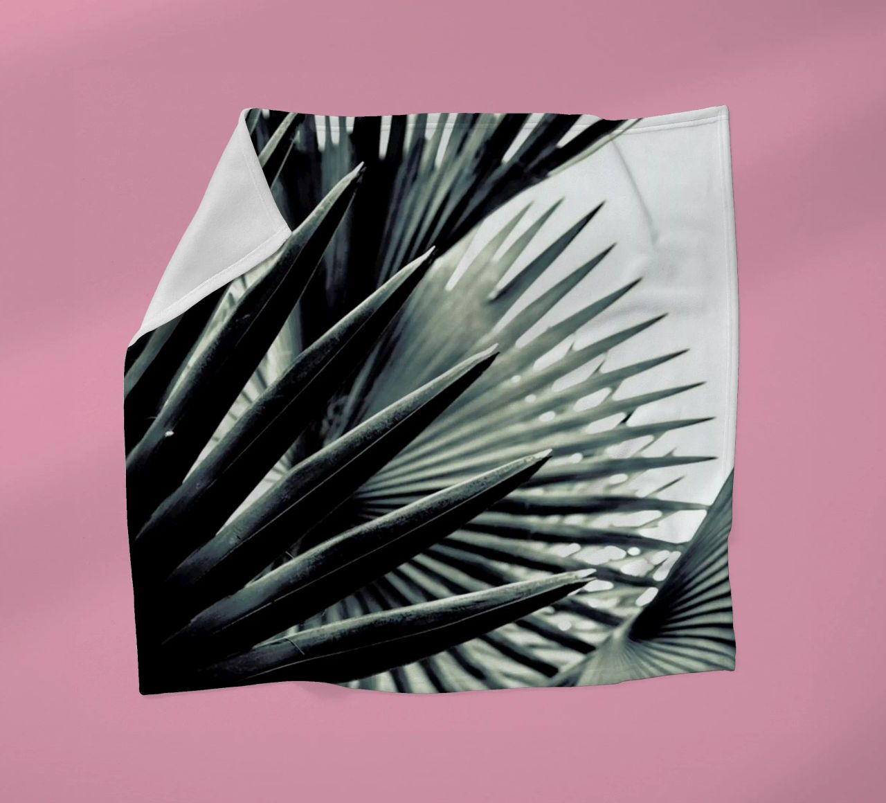 Palm Shade 2 Fleecedecke von Chris Abatzis