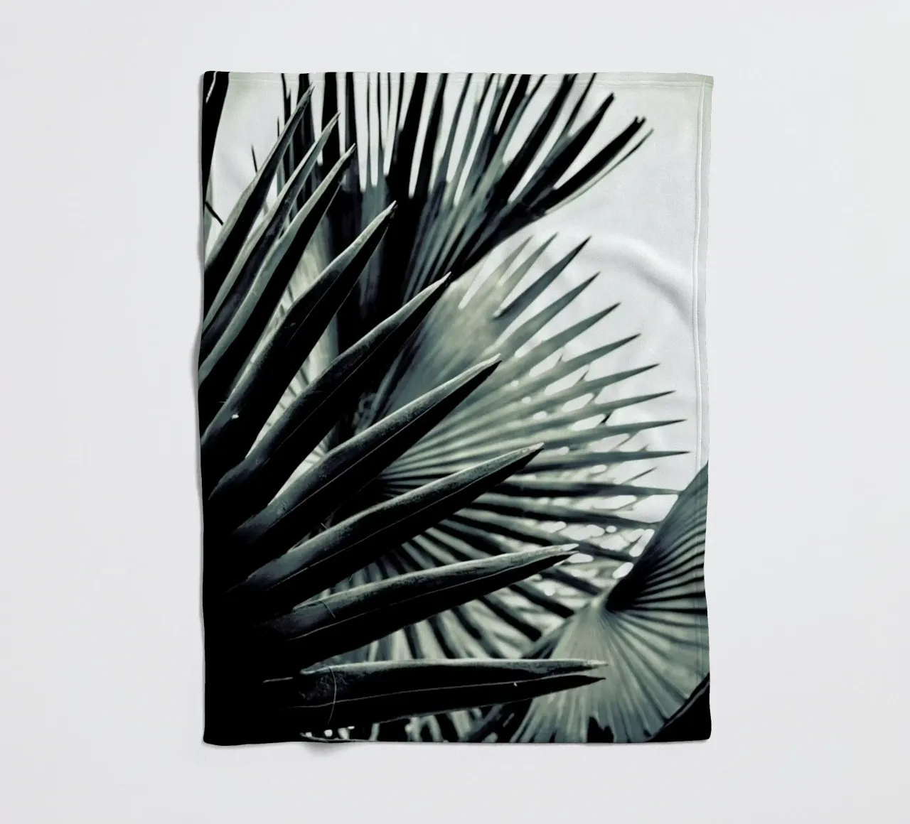 Palm Shade 2 manta de franela de Chris Abatzis