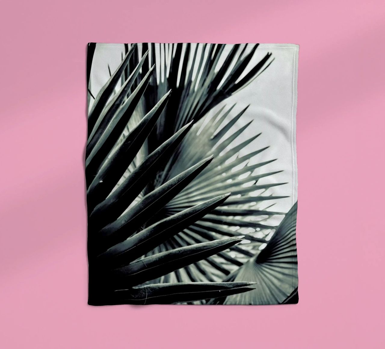 Palm Shade 2 Fleecedecke von Chris Abatzis