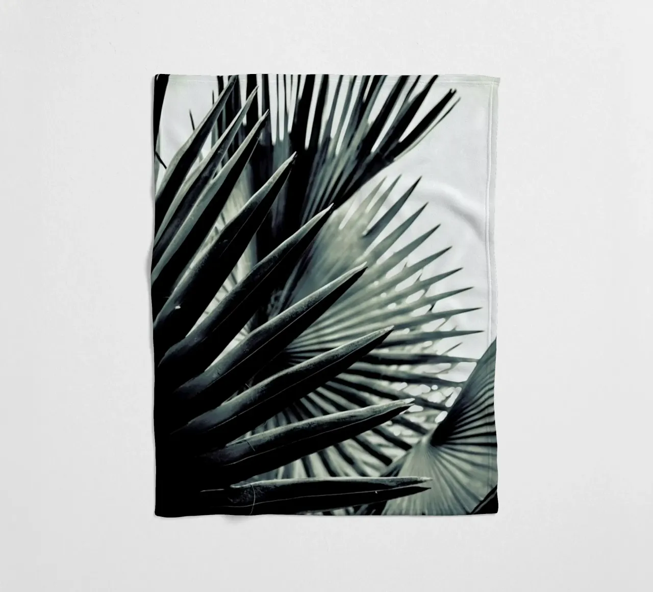 Palm Shade 2 manta de franela de Chris Abatzis