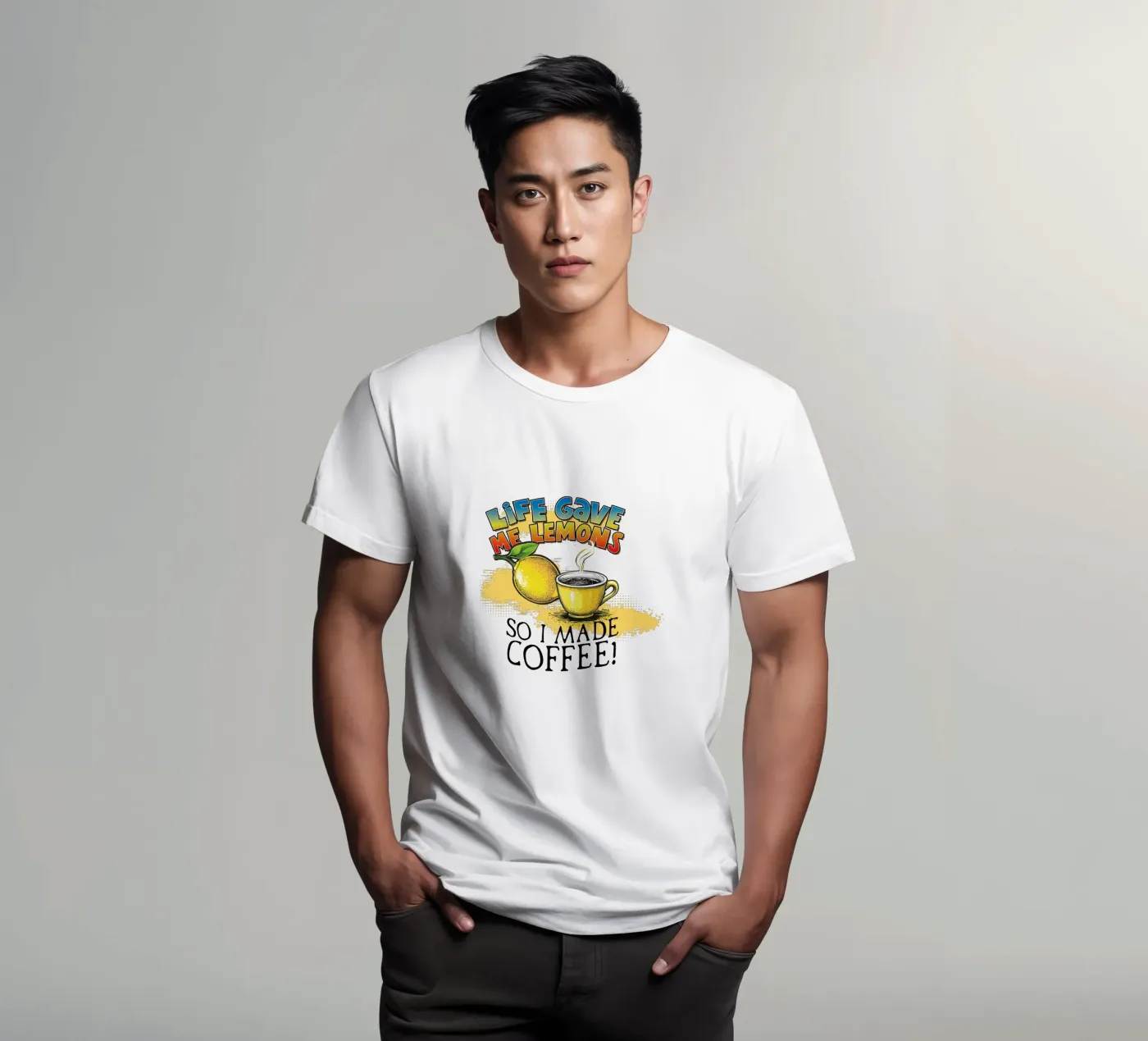 Lemons t-shirt da Too Graphic