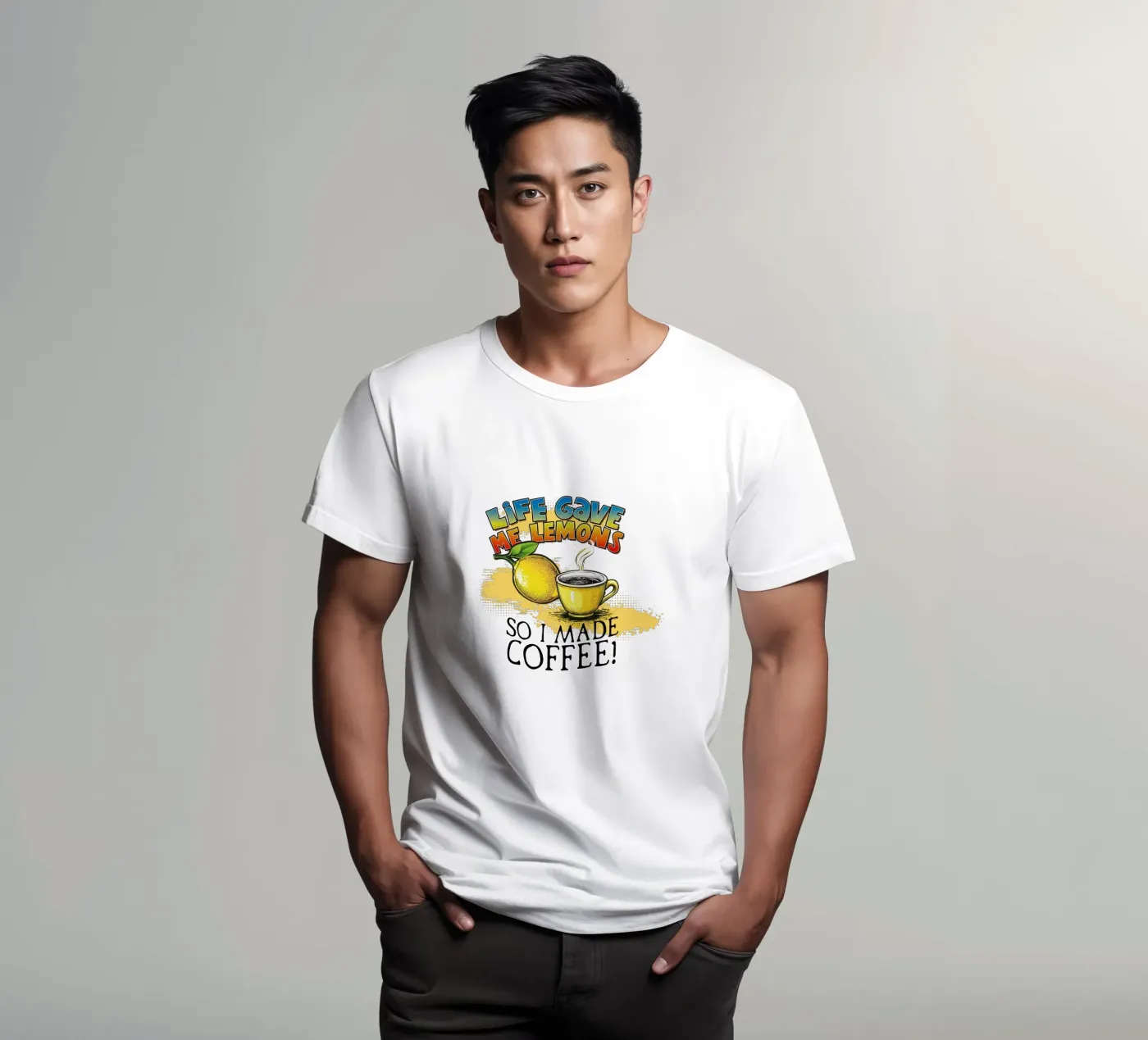 Lemons t-shirt da Too Graphic