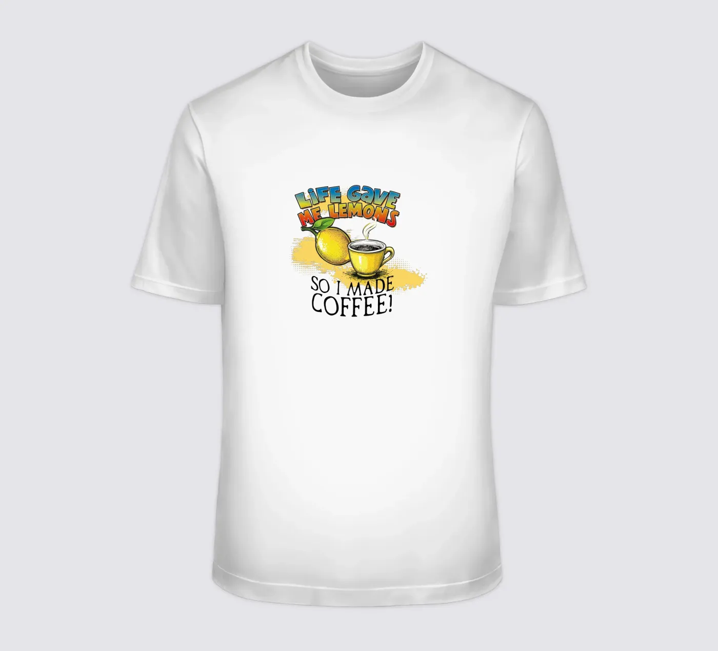 Lemons t-shirt da Too Graphic