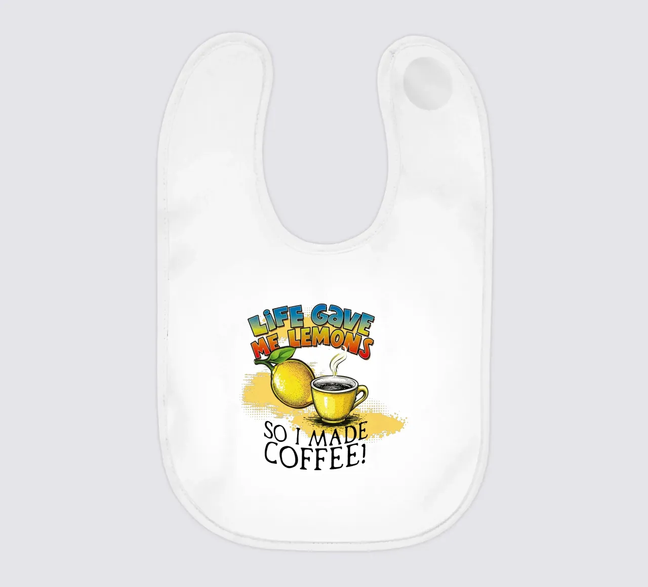 Lemons bavaglino da Too Graphic