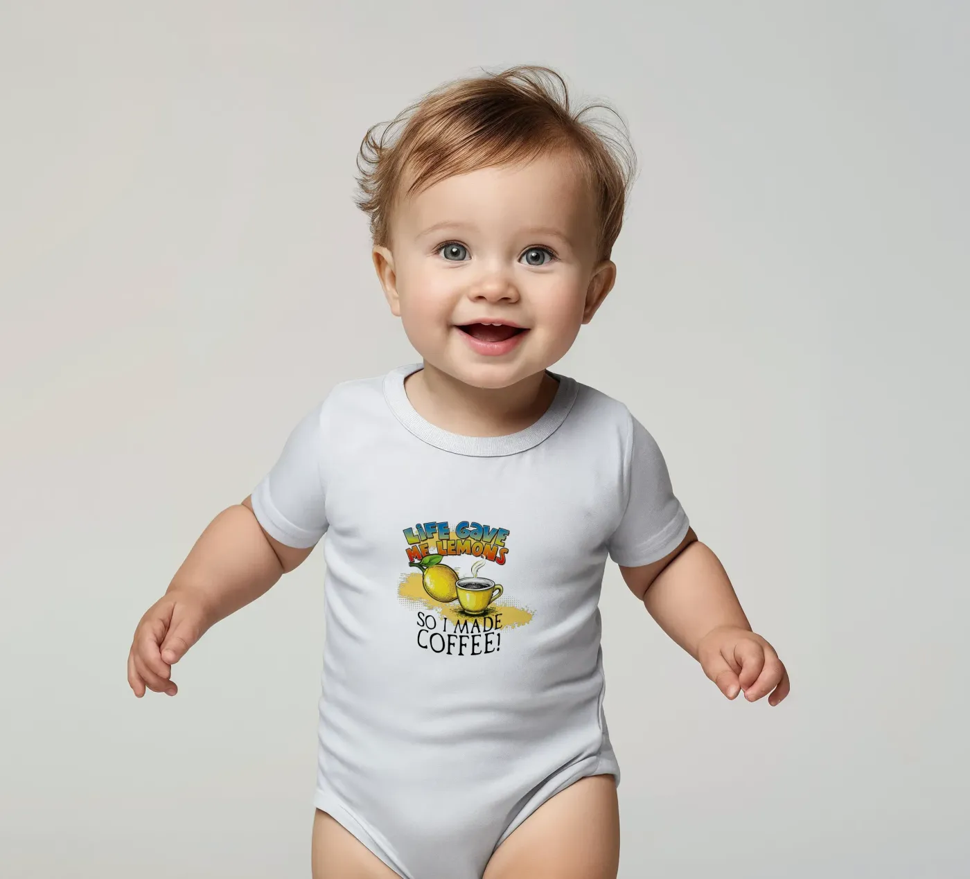 Lemons body bébé de Too Graphic