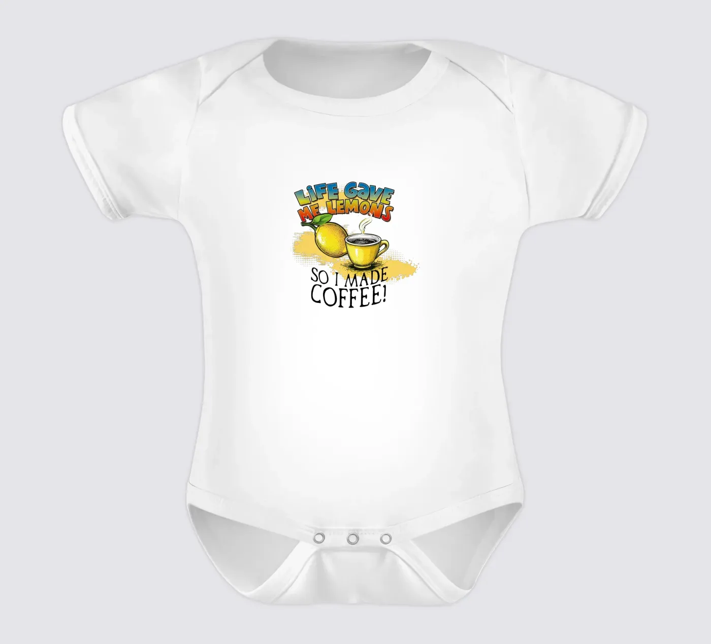 Lemons body bébé de Too Graphic