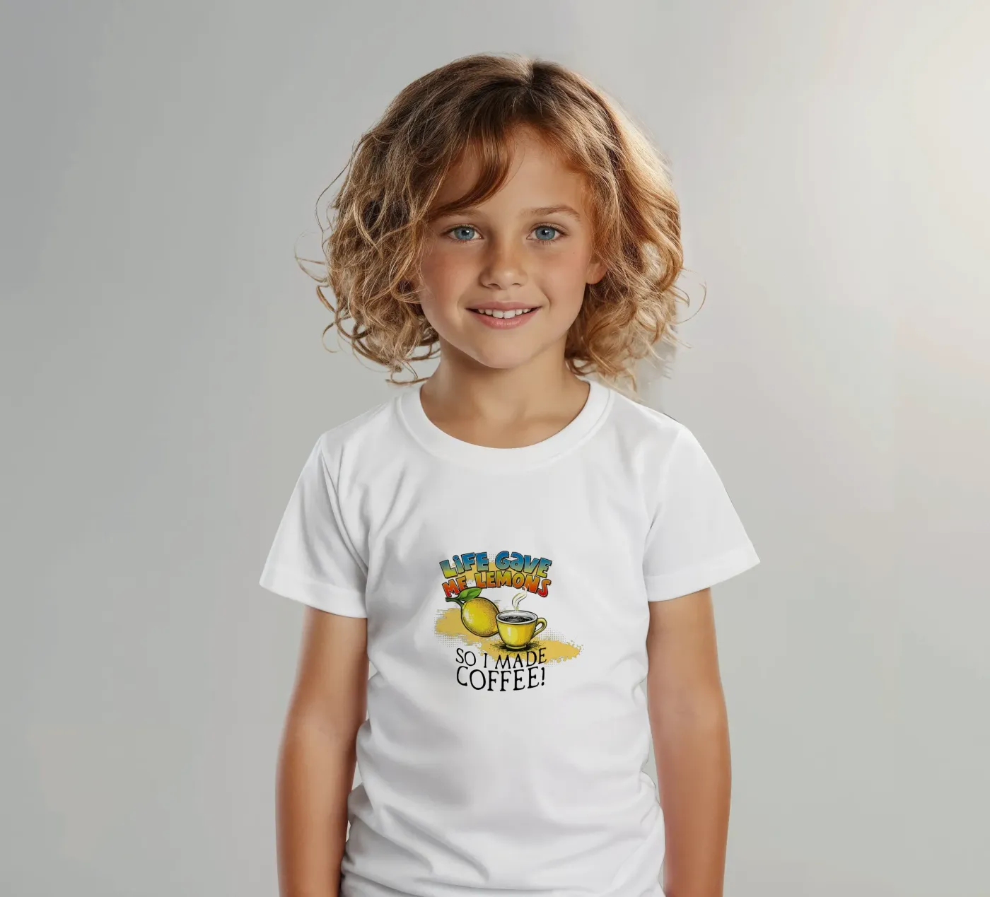 Lemons kinder t-shirt van Too Graphic