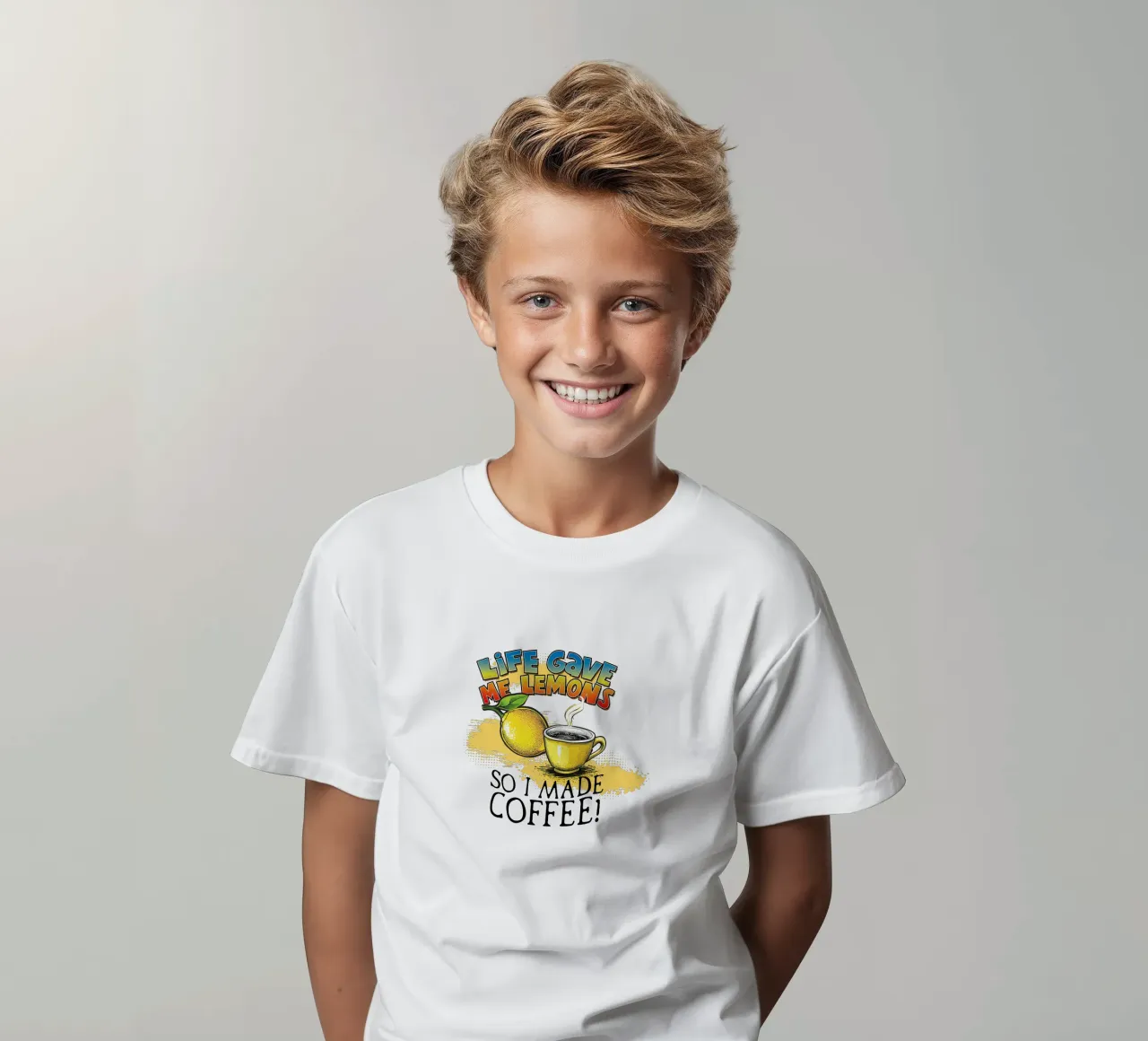 Lemons t-shirt bambini da Too Graphic