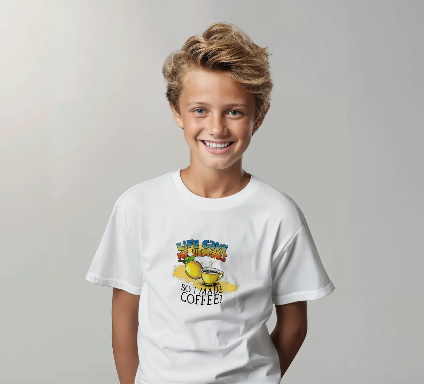 Lemons kinder t-shirt van Too Graphic