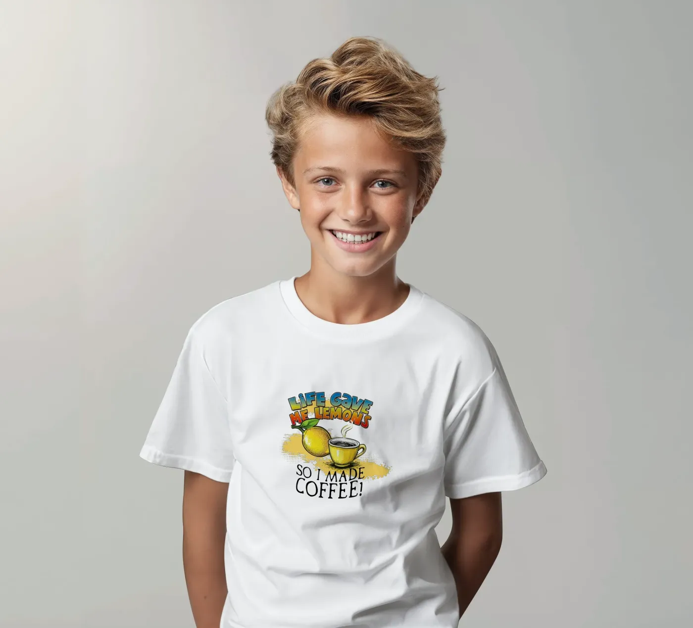 Lemons kinder t-shirt van Too Graphic