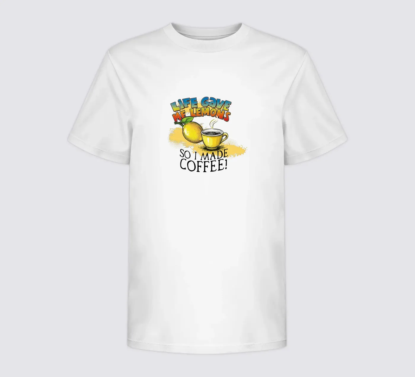 Lemons kinder t-shirt van Too Graphic