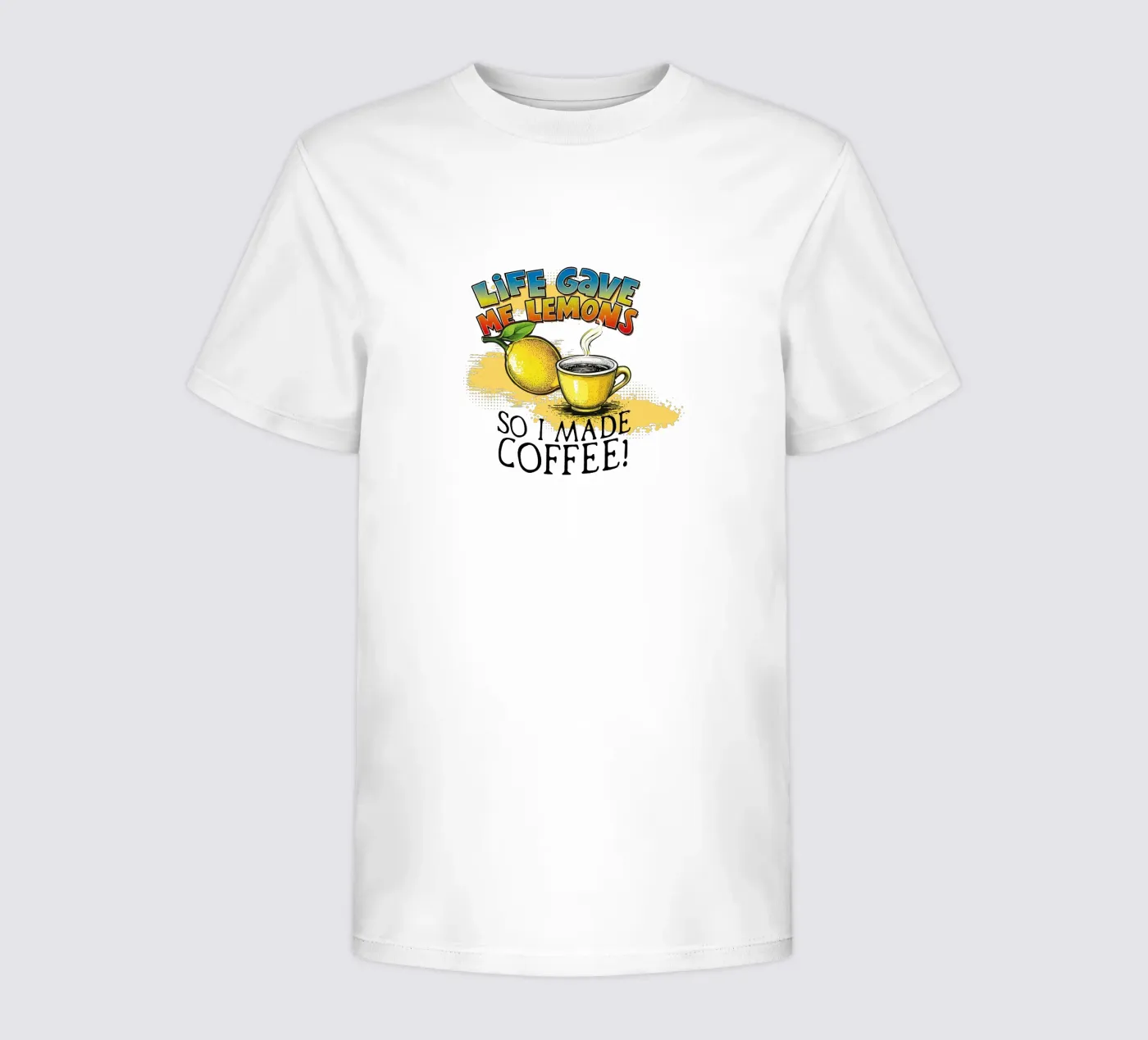 Lemons kinder t-shirt van Too Graphic