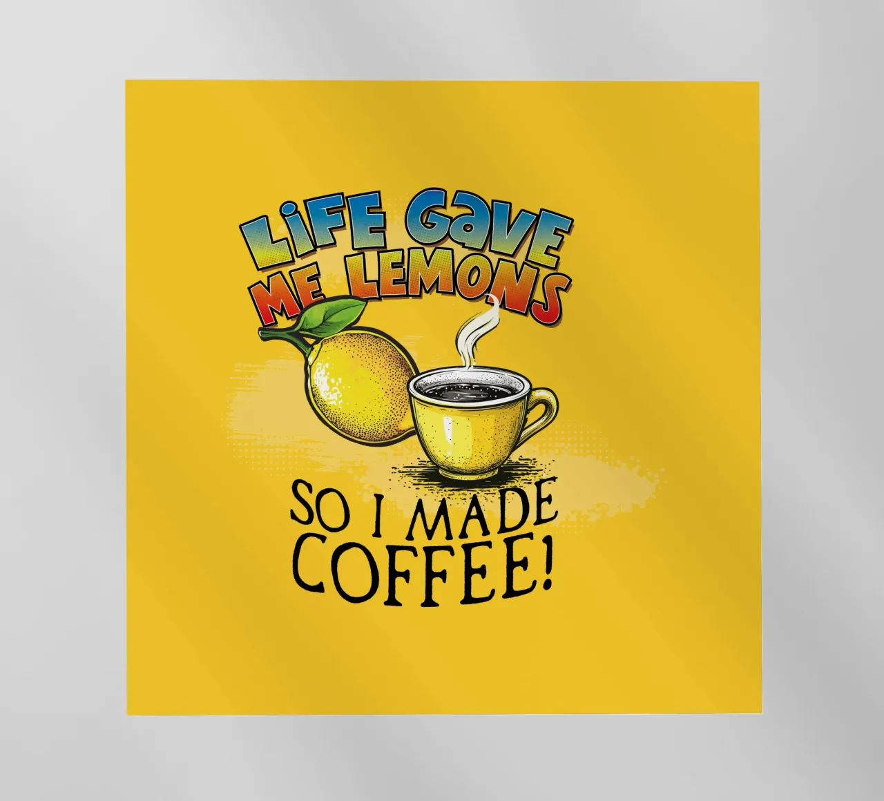 Lemons pellicola backlit da Too Graphic