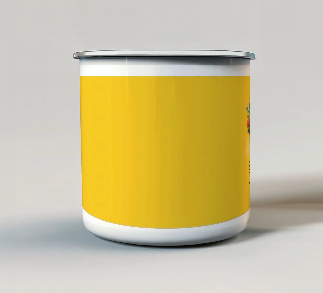 Lemons tazza in smalto da Too Graphic