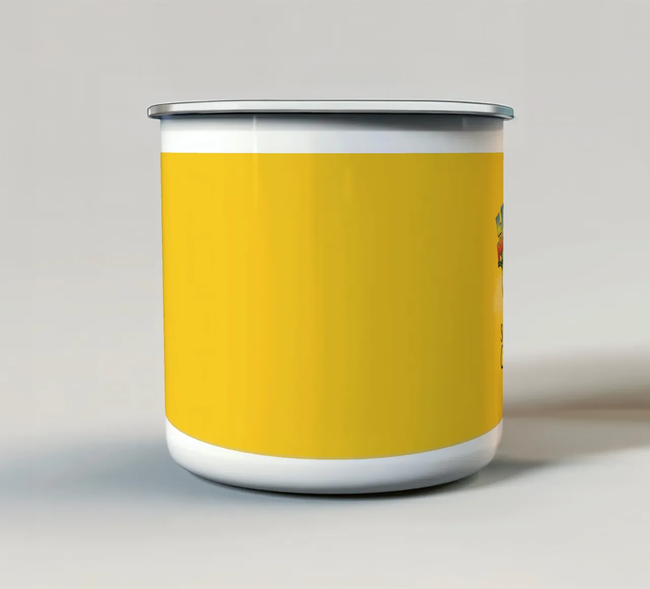 Lemons tazza in smalto da Too Graphic