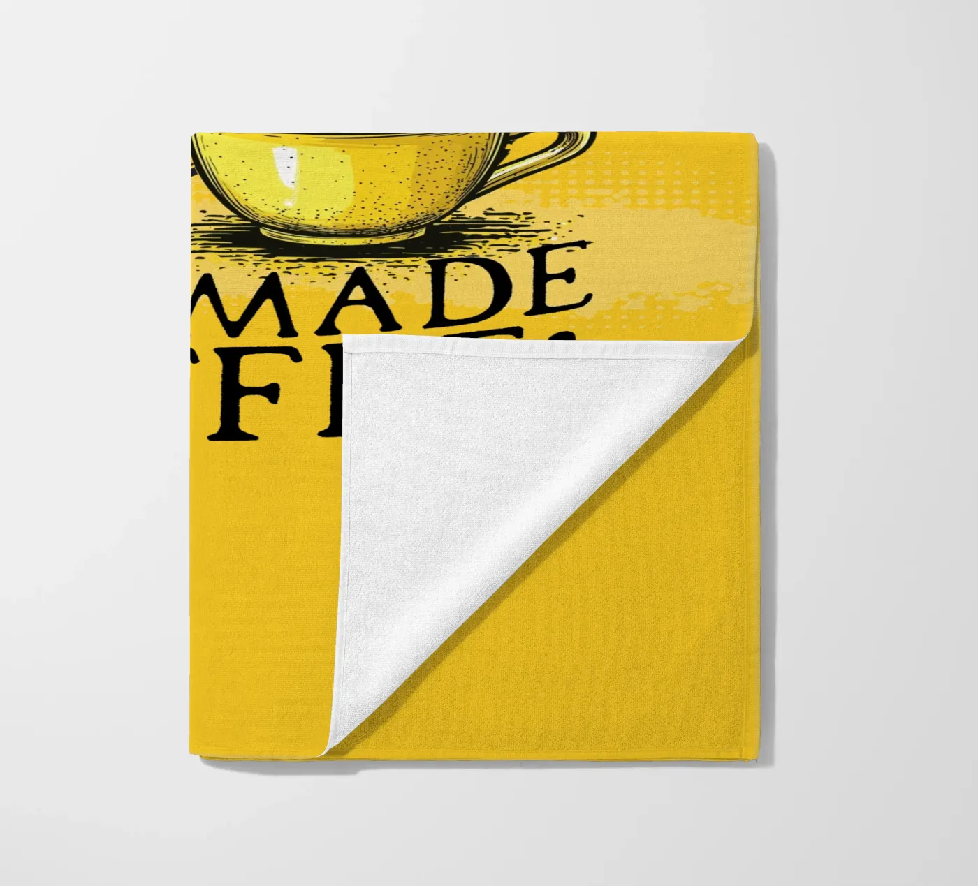 Lemons Strandtuch von Too Graphic