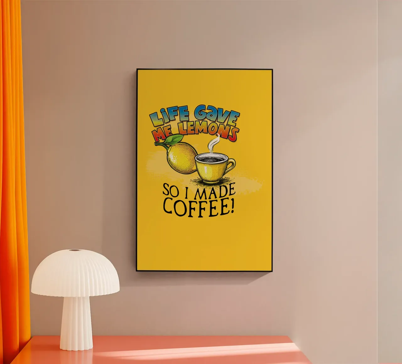 Lemons plexiglass da Too Graphic