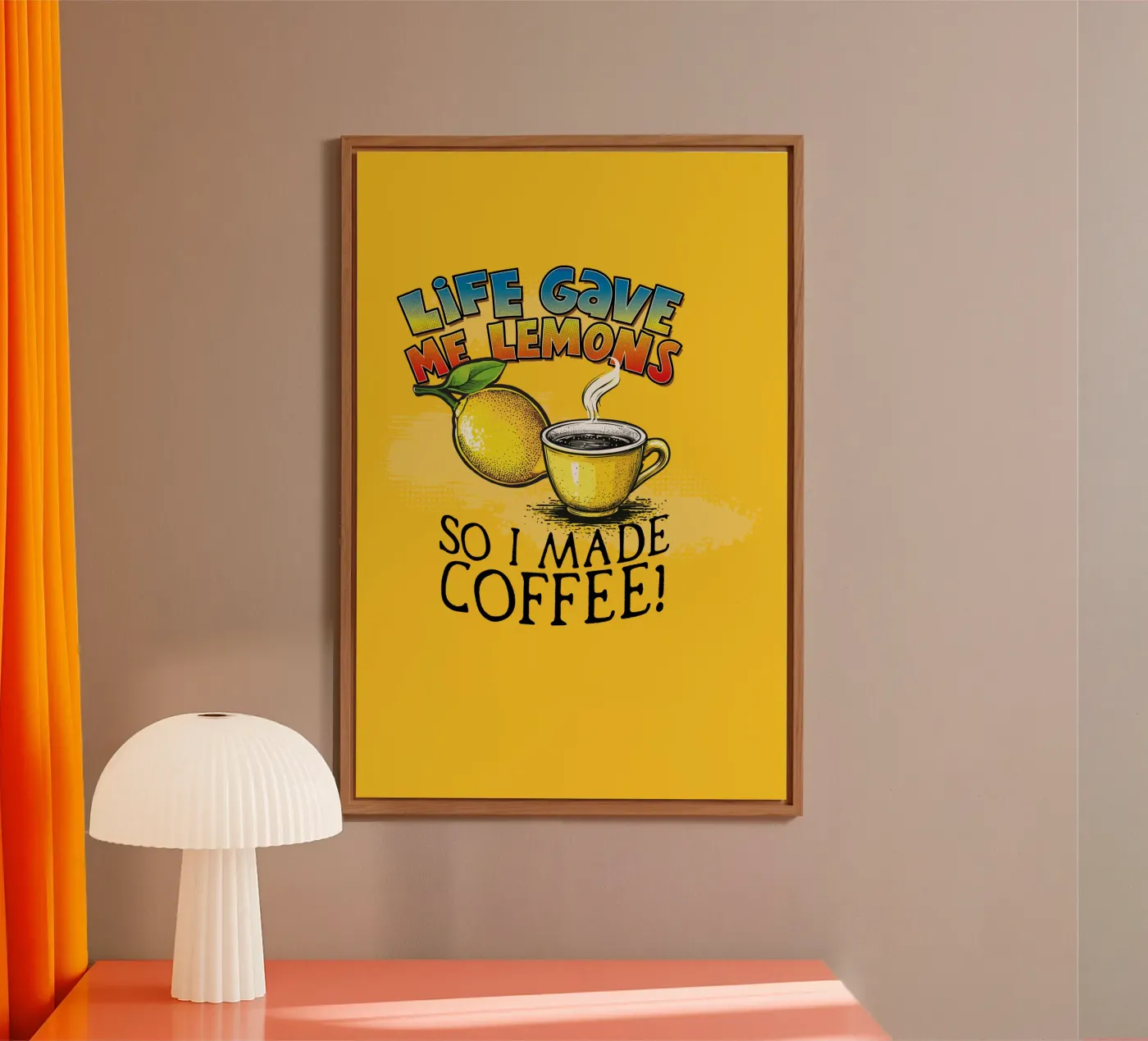 Lemons panneau forex de Too Graphic