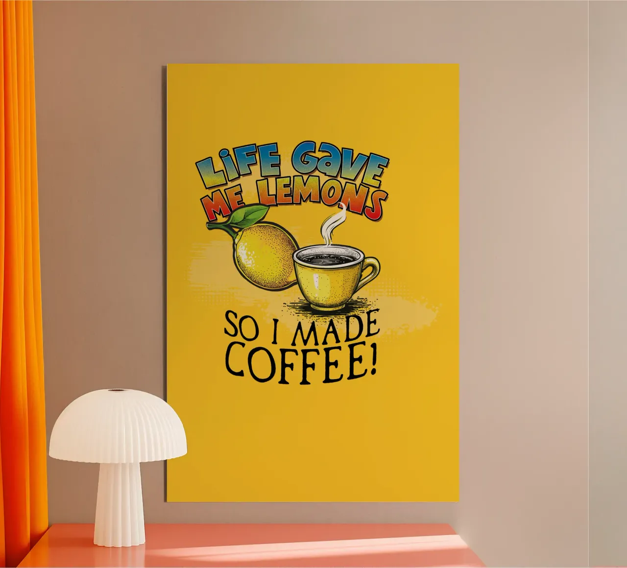 Lemons pannello forex da Too Graphic