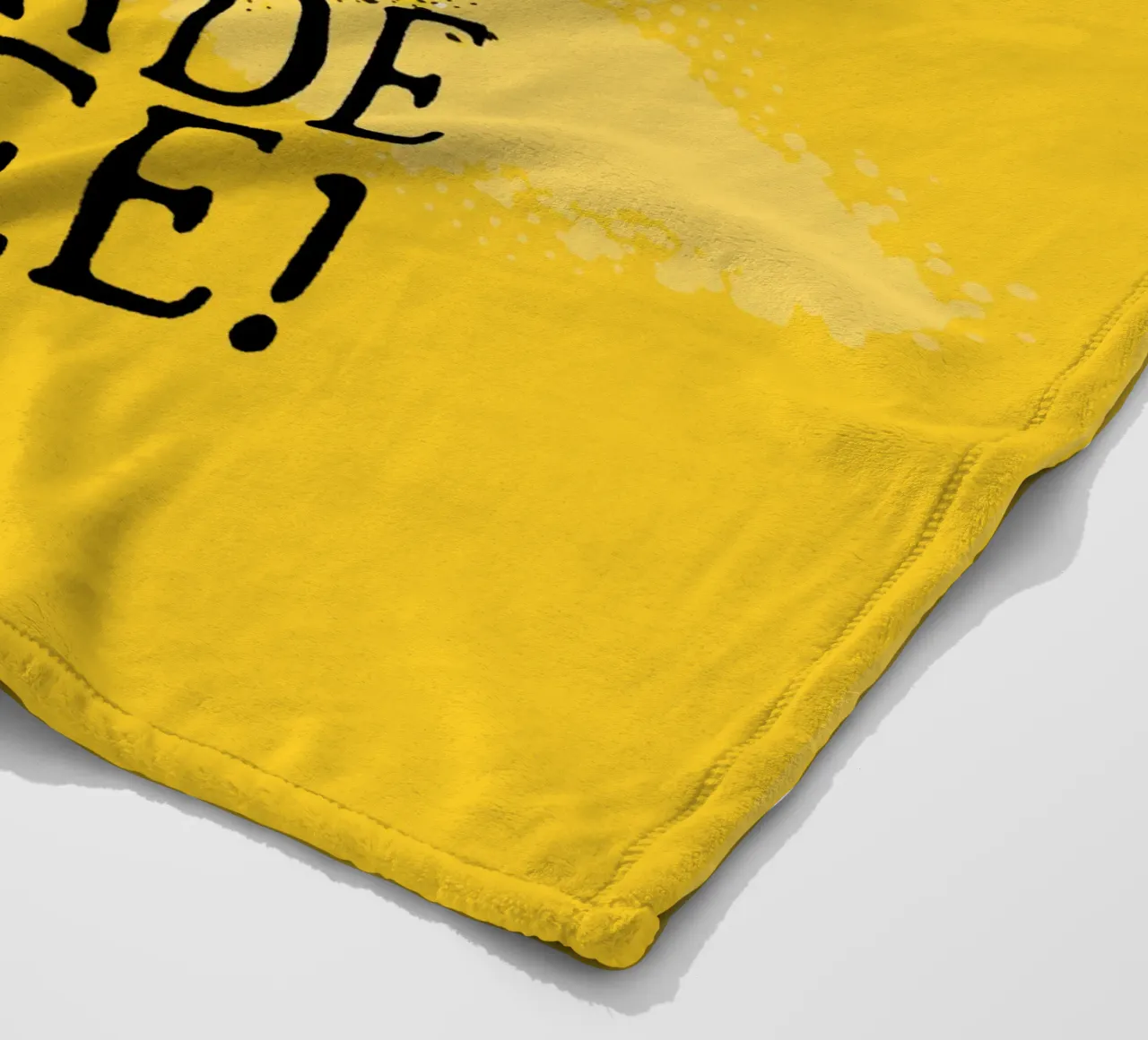 Lemons Fleecedecke von Too Graphic