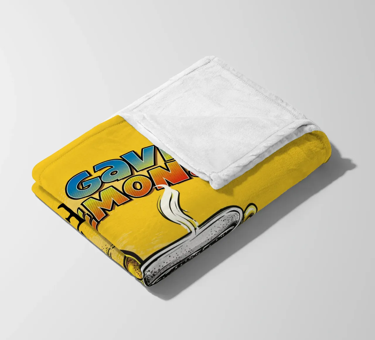 Lemons Fleecedecke von Too Graphic