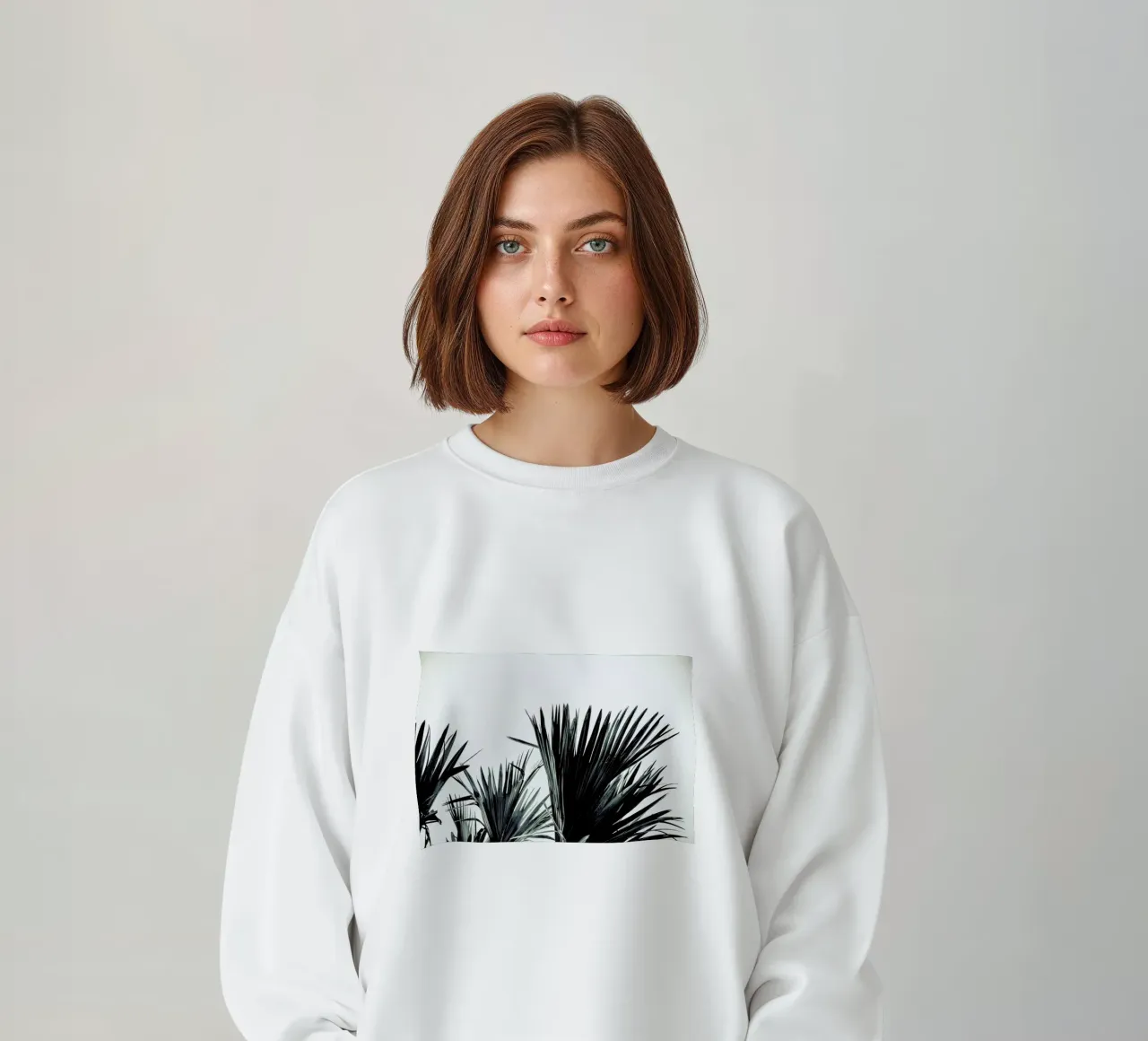 Palm Shade 3 Sweatshirt von Chris Abatzis