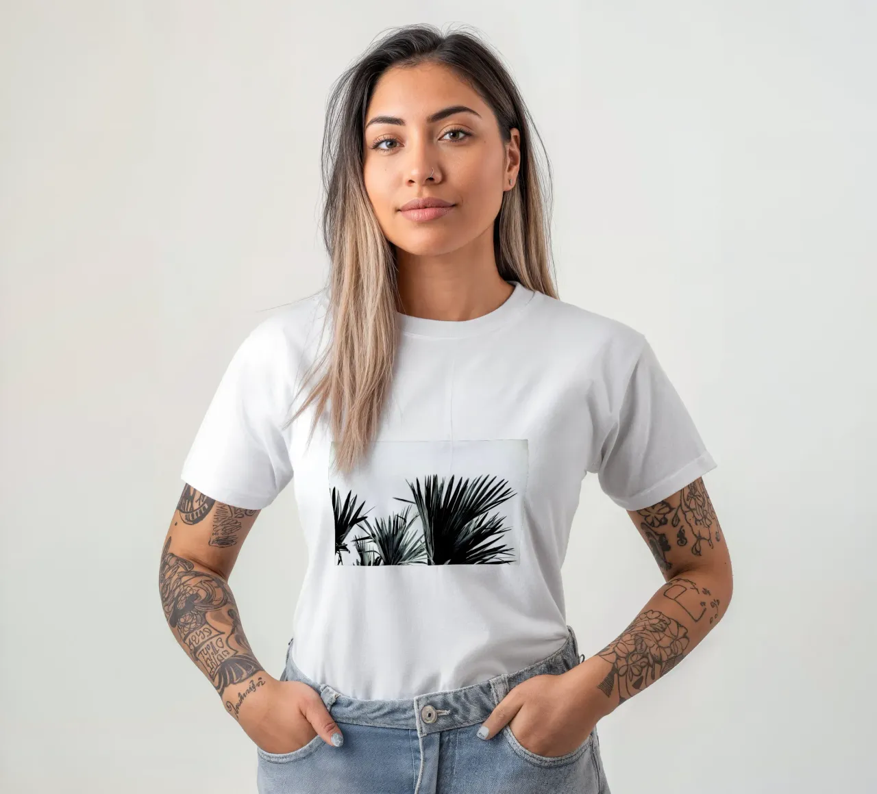 Palm Shade 3 t-shirt da Chris Abatzis