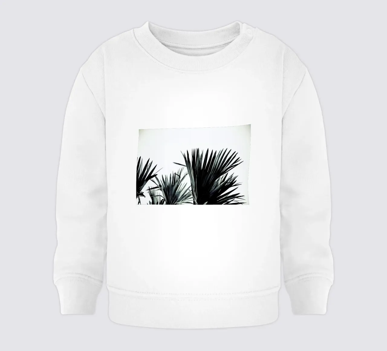 Palm Shade 3 baby sweatshirt by Chris Abatzis