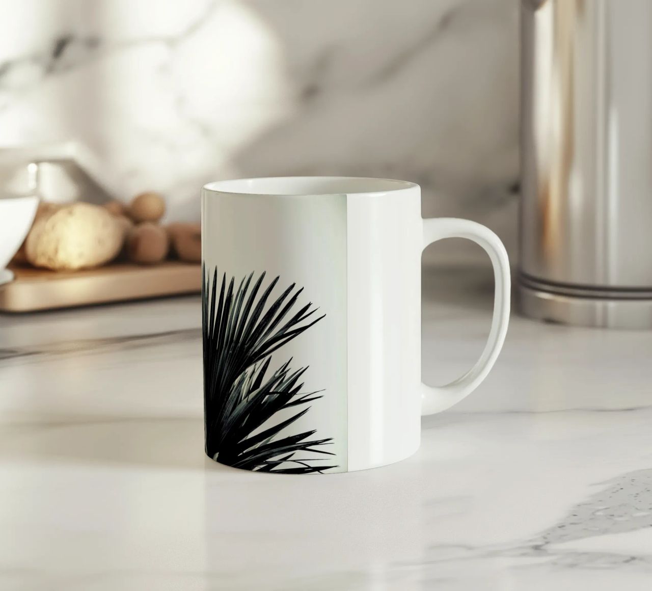 Palm Shade 3 tazza in ceramica da Chris Abatzis