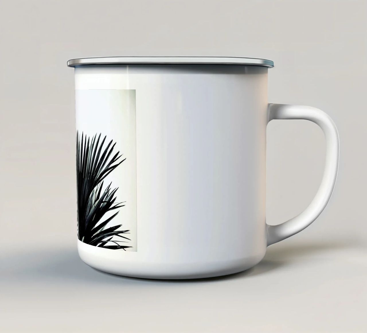 Palm Shade 3 tazza in smalto da Chris Abatzis
