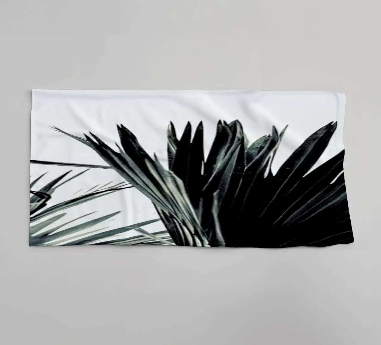 Palm Shade 3 asciugamano da bagno da Chris Abatzis