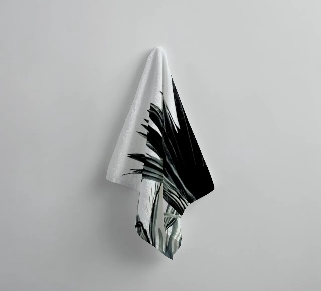 Palm Shade 3 asciugamano da bagno da Chris Abatzis