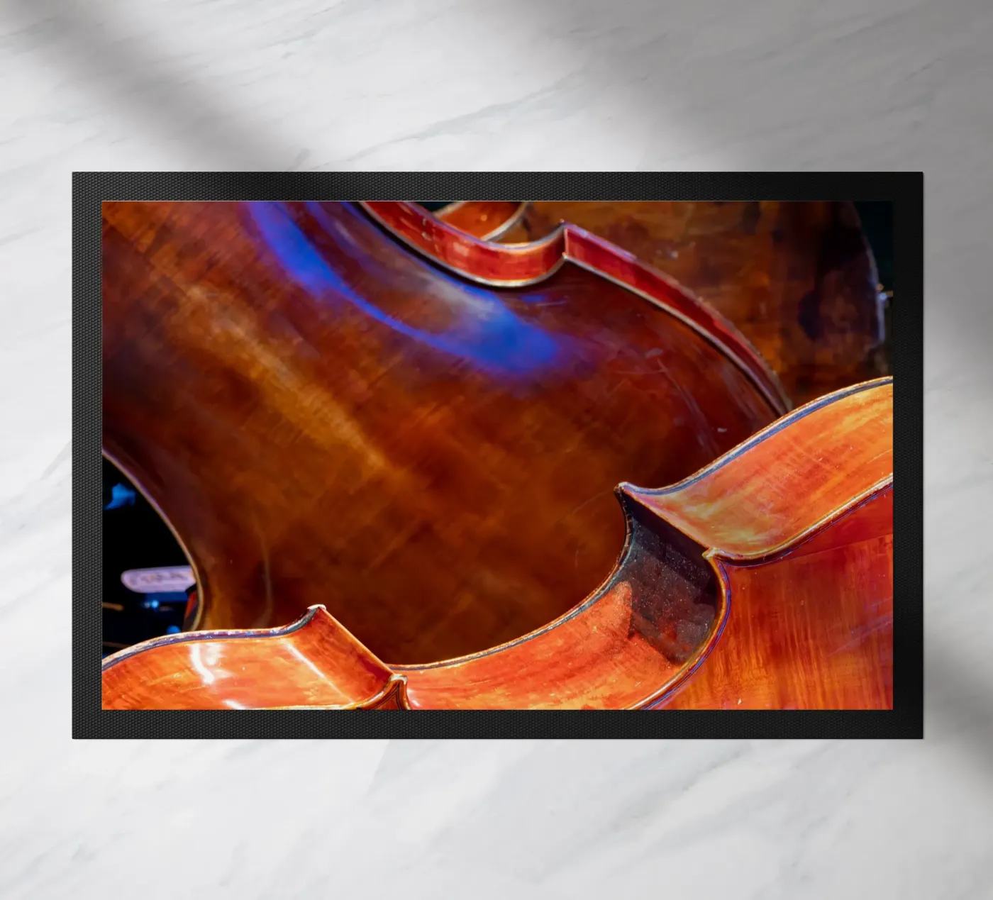 Cello doormat by anderm