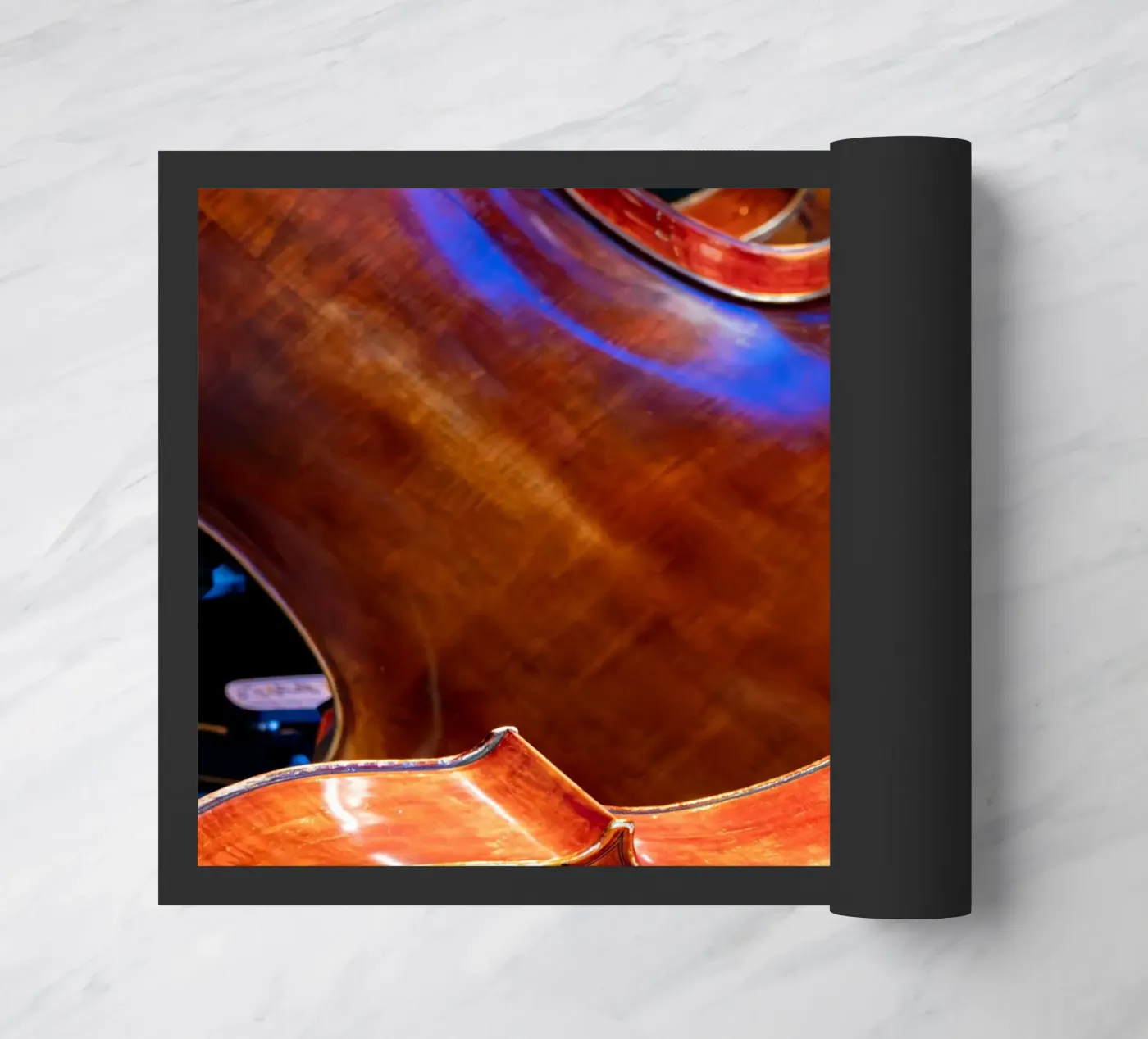 Cello doormat by anderm