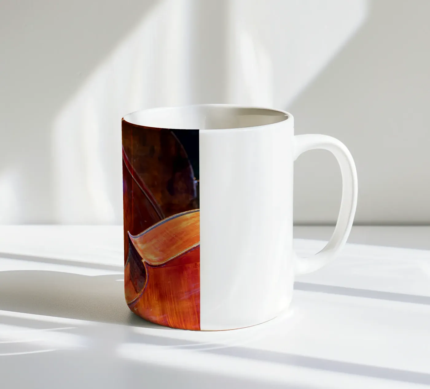Cello ceramic mug by anderm