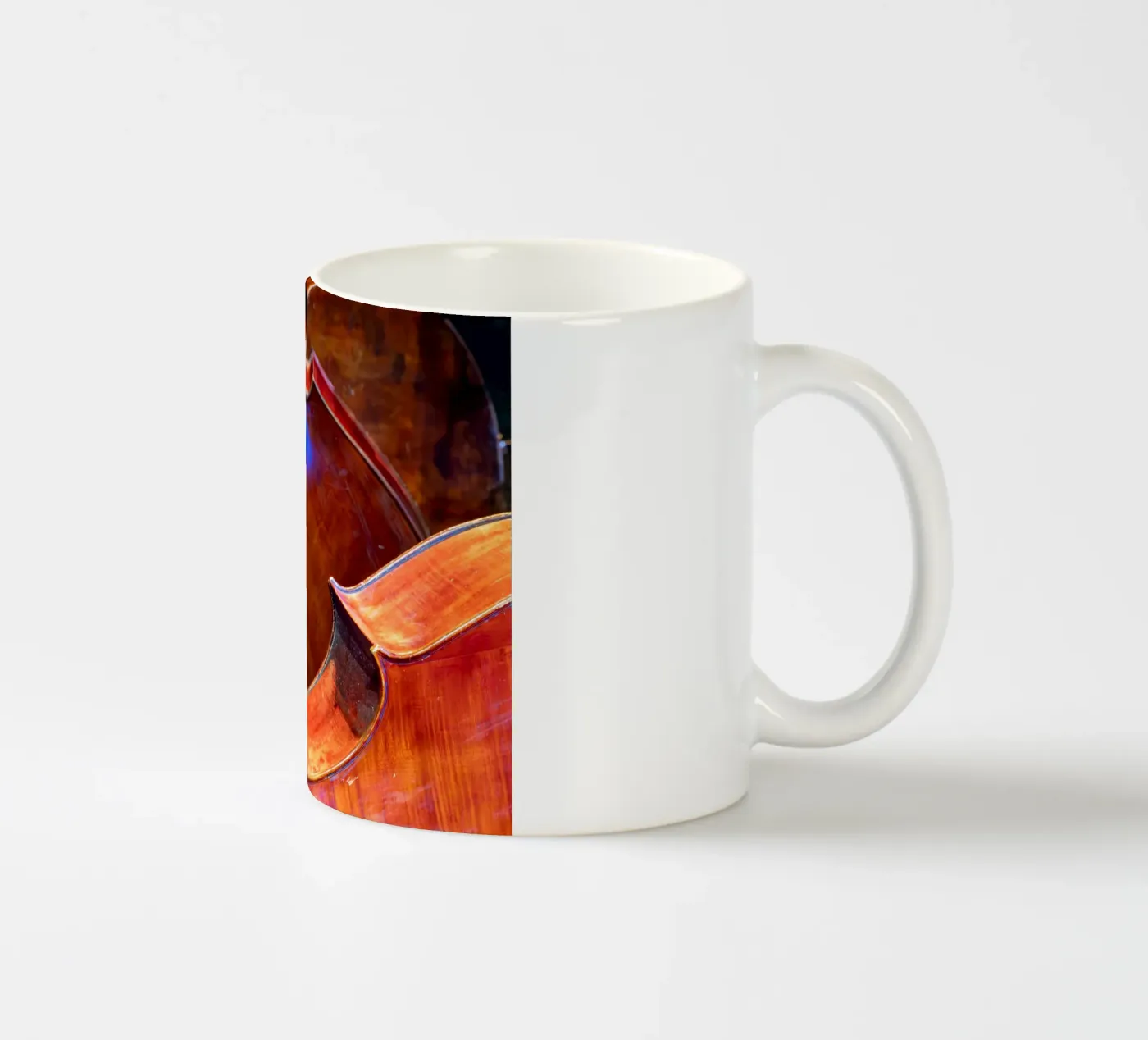 Cello ceramic mug by anderm