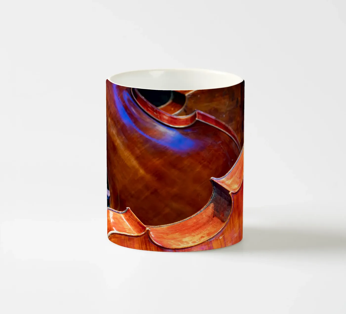 Cello ceramic mug by anderm