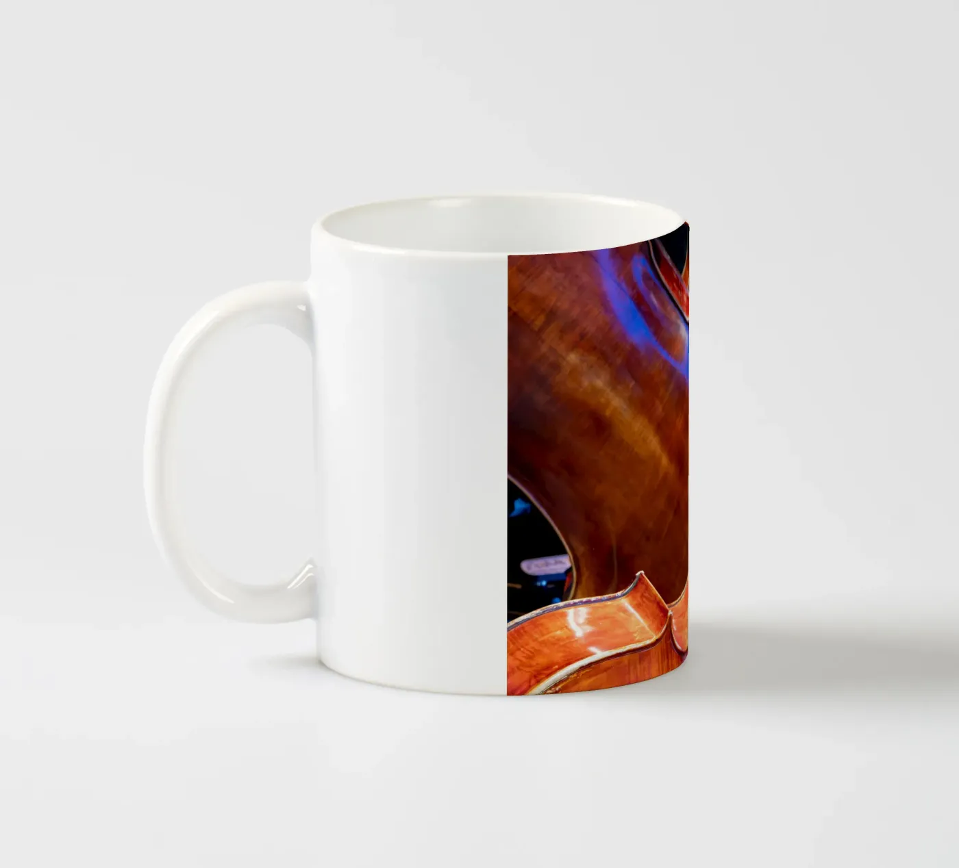 Cello ceramic mug by anderm