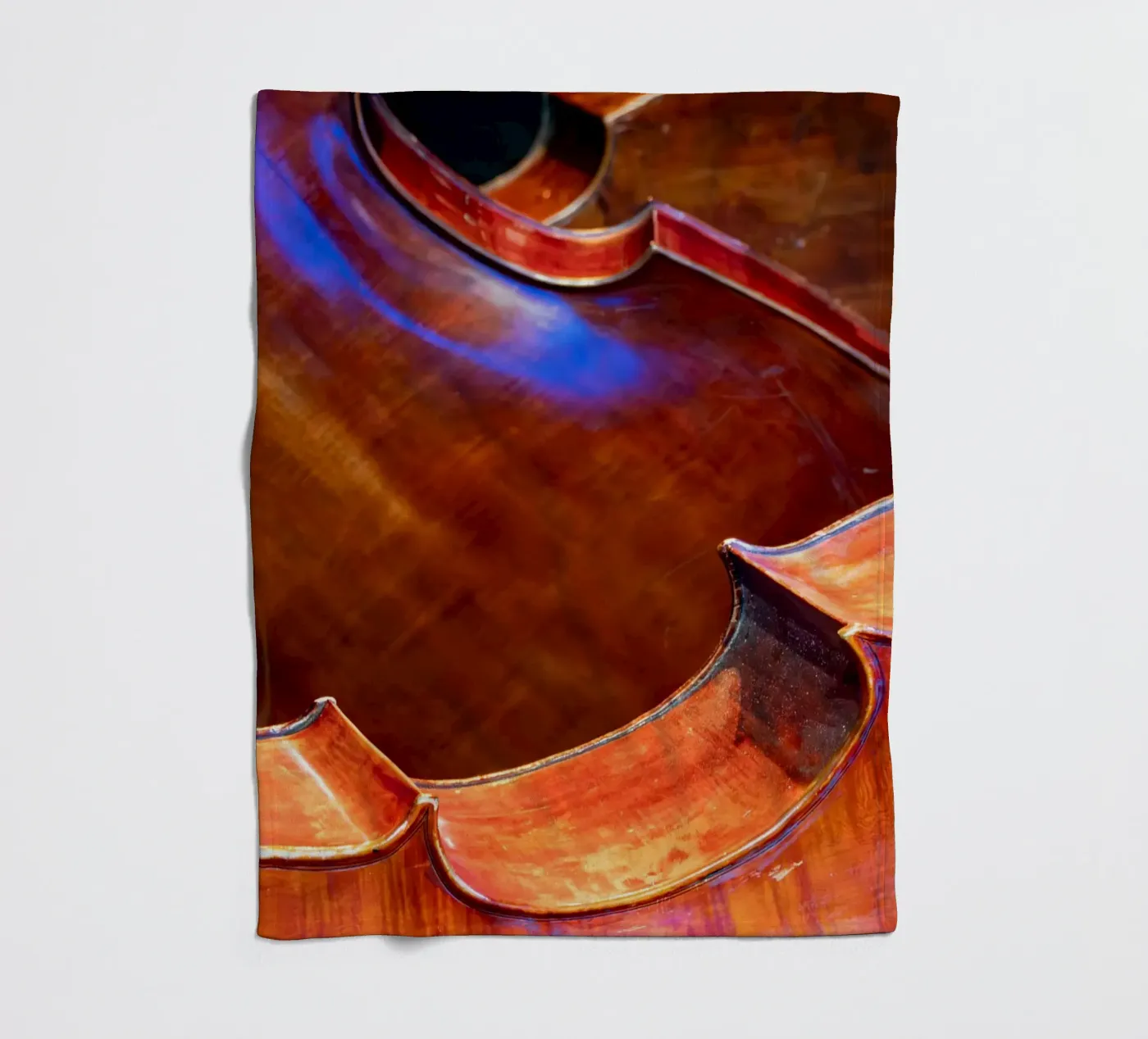 Cello fleecedeken van anderm