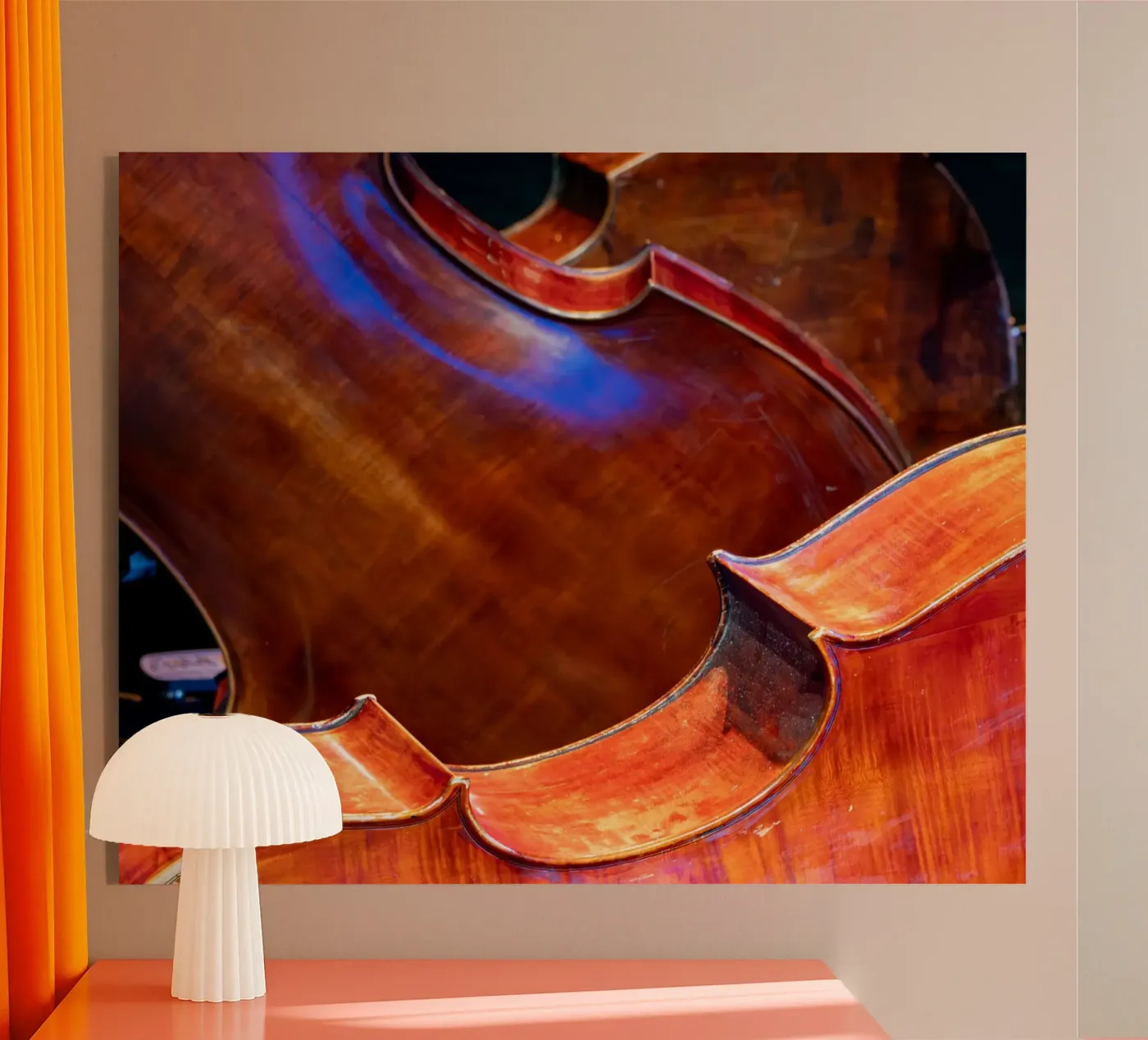 Violoncelle plexiglas de anderm