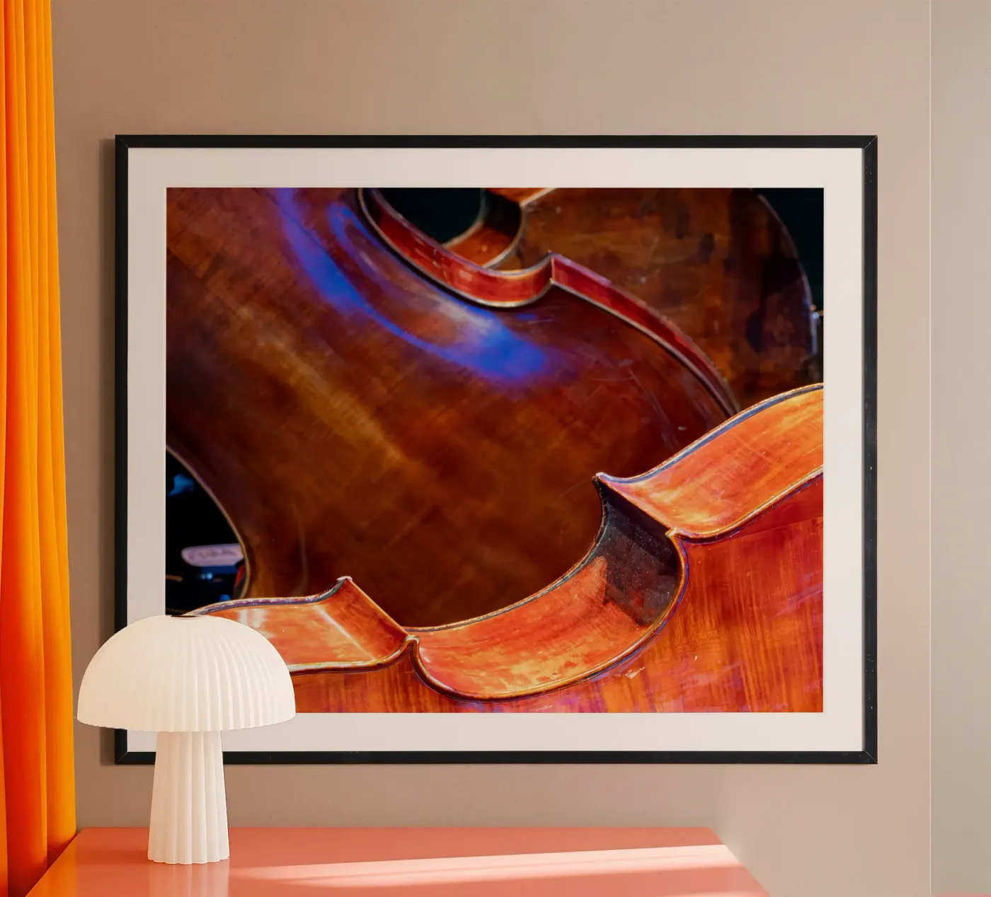 Cello poster by anderm