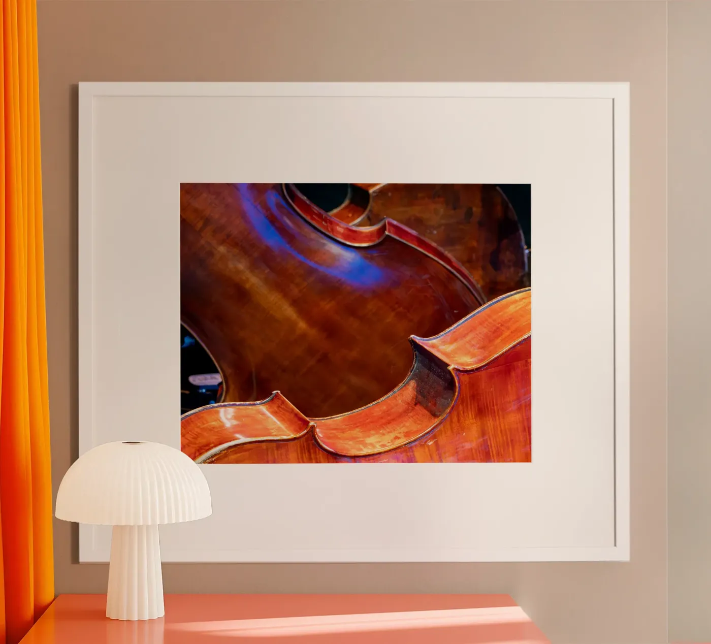 Cello poster by anderm